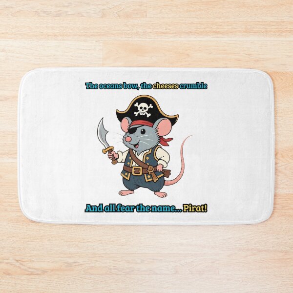 Item preview, The Pirat | Adorable Pirate Rat RPG Animal designed and sold by Pets & Memes & Stuff.