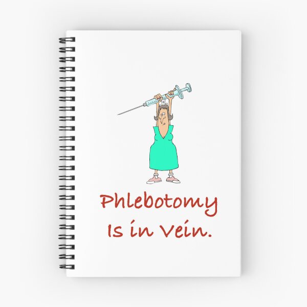 Item preview, Phlebotomy is in Vein  designed and sold by TransformArt8.