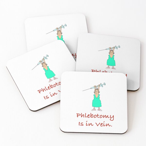 Item preview, Phlebotomy is in Vein  designed and sold by TransformArt8.