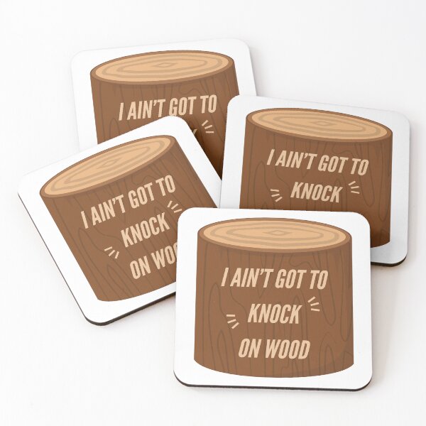Item preview, Knock on Wood - TLOAS designed and sold by nd-creates.