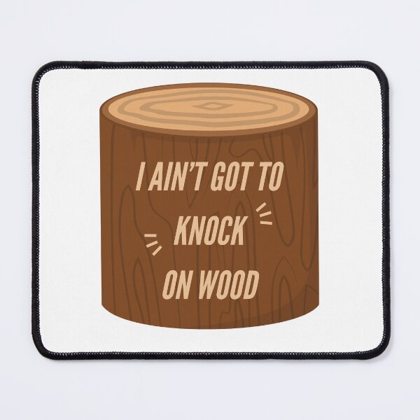 Item preview, Knock on Wood - TLOAS designed and sold by nd-creates.