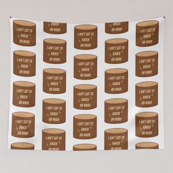 Item preview, Knock on Wood - TLOAS designed and sold by nd-creates.