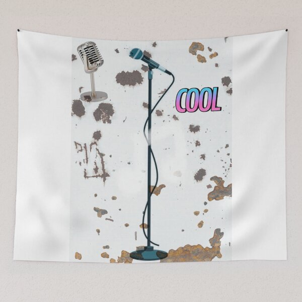 Item preview, Music Instruments into Digital Art: Mics Singers designed and sold by QuasarDigitalSurrealism.