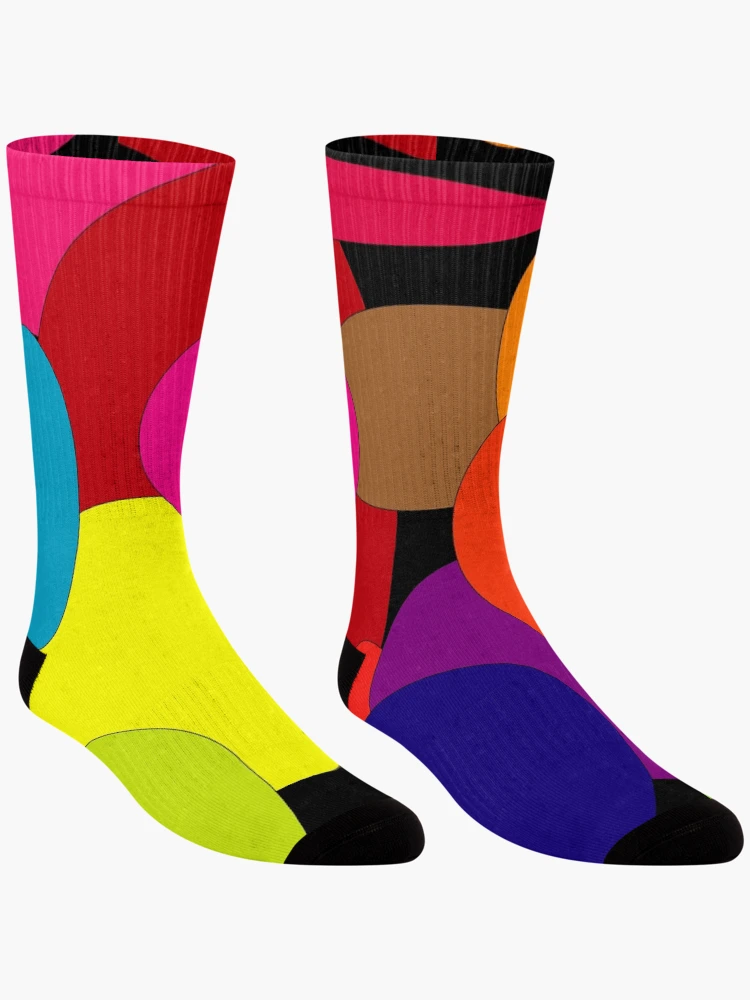 Thumbnail 3 of 5, Socks, Color pattern designed and sold by JarquinDD.