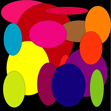 Artwork thumbnail, Color pattern by JarquinDD