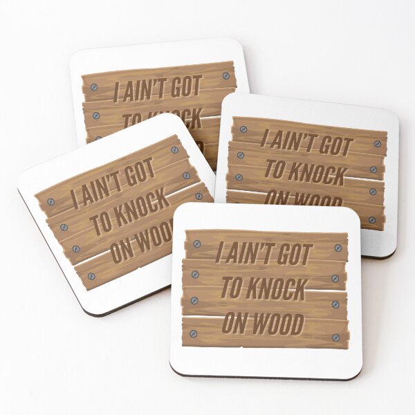 Item preview, Knock on Wood - TLOAS designed and sold by nd-creates.
