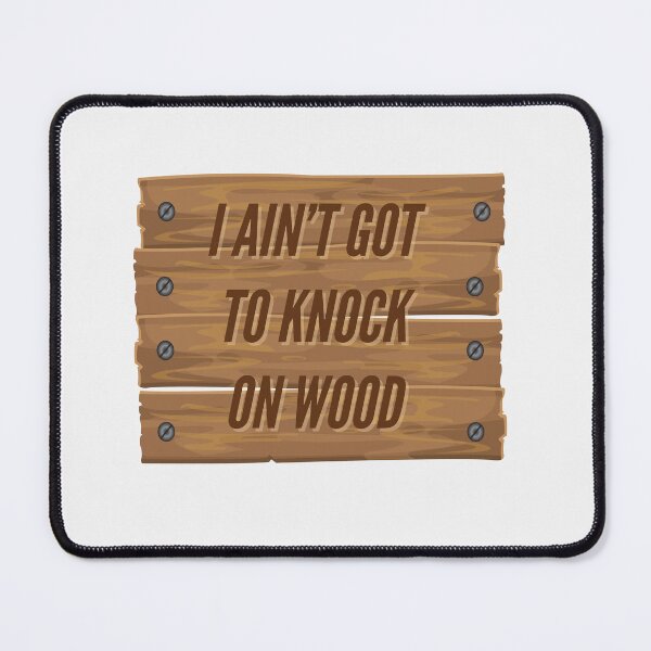 Item preview, Knock on Wood - TLOAS designed and sold by nd-creates.