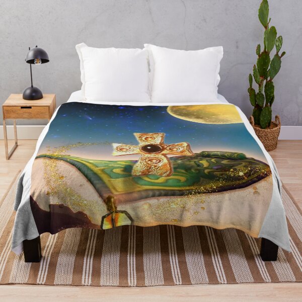 Item preview, Bizantine Art Sculpture (Handmade) on a Middle East Scene designed and sold by QuasarDigitalSurrealism.