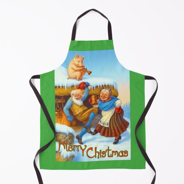 Item preview, Grandpa and Grandma Christmas designed and sold by Tridentulus.