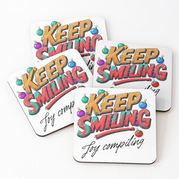 Item preview, Keep Smiling Joy Compiling designed and sold by SpaceOfCreation.