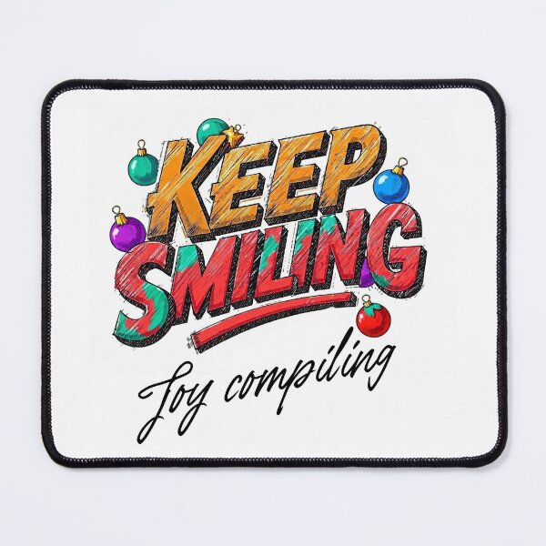 Item preview, Keep Smiling Joy Compiling designed and sold by SpaceOfCreation.