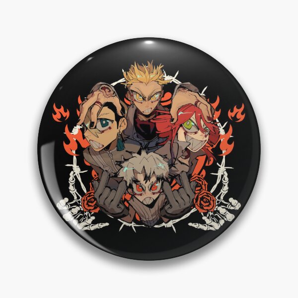 Item preview,  Besto Friendo Gachiakuta  designed and sold by Megankott.