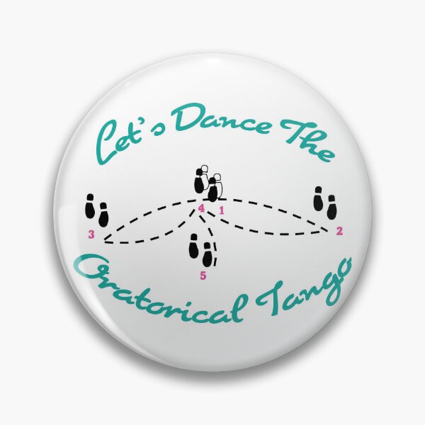 Item preview, Let's Dance the Oratorical Tango - Speech Team designed and sold by Tyson Carter.