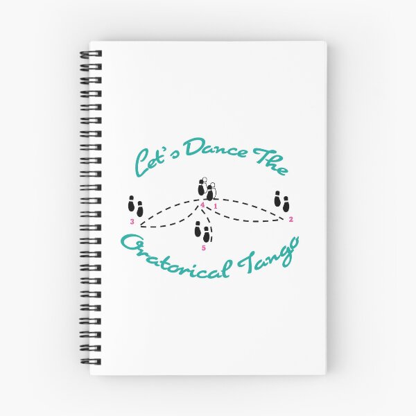 Item preview, Let's Dance the Oratorical Tango - Speech Team designed and sold by Tyson Carter.