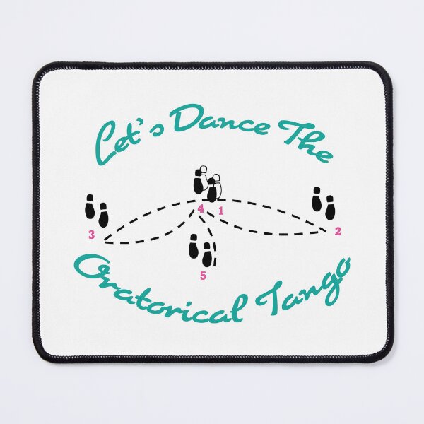 Item preview, Let's Dance the Oratorical Tango - Speech Team designed and sold by Tyson Carter.