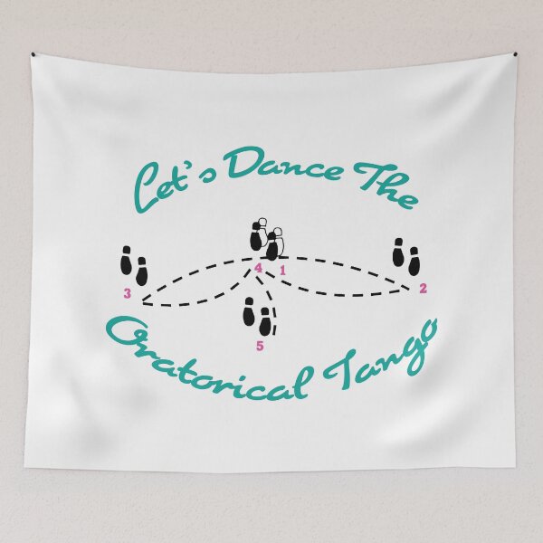 Item preview, Let's Dance the Oratorical Tango - Speech Team designed and sold by Tyson Carter.