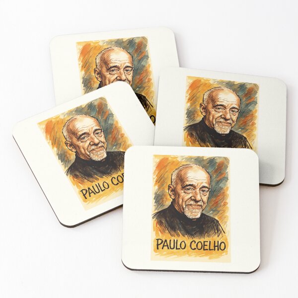 Item preview, Paulo Coelho designed and sold by Sarcastic designs.