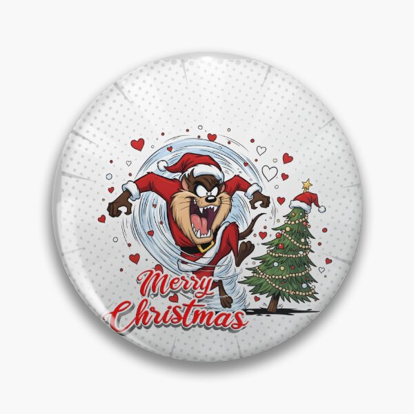 Item preview, Taz in Christmas Whirlwind ?️ designed and sold by keythxctrs.