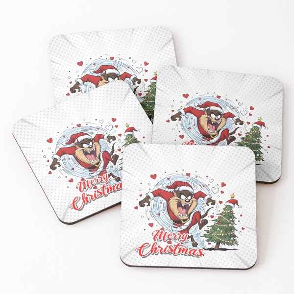 Item preview, Taz in Christmas Whirlwind ?️ designed and sold by keythxctrs.