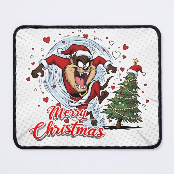 Item preview, Taz in Christmas Whirlwind ?️ designed and sold by keythxctrs.