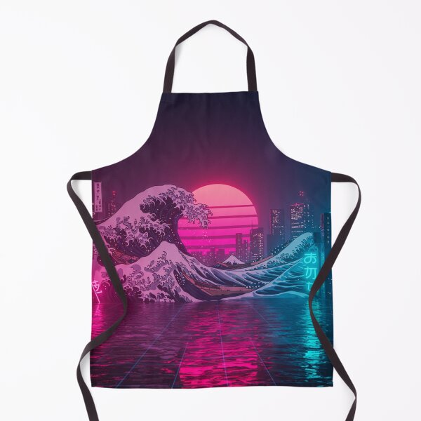 Item preview, Cybernetic Japanese Wave designed and sold by FernandsOficial.