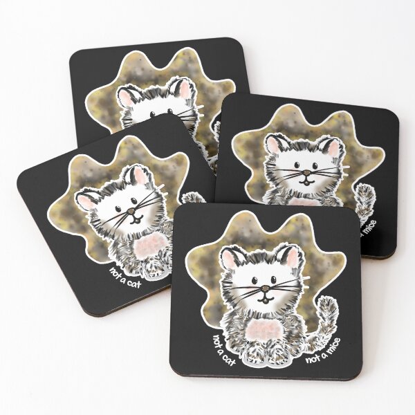 Item preview, It's not a cat, it's not a mouse designed and sold by CarliPeraza.