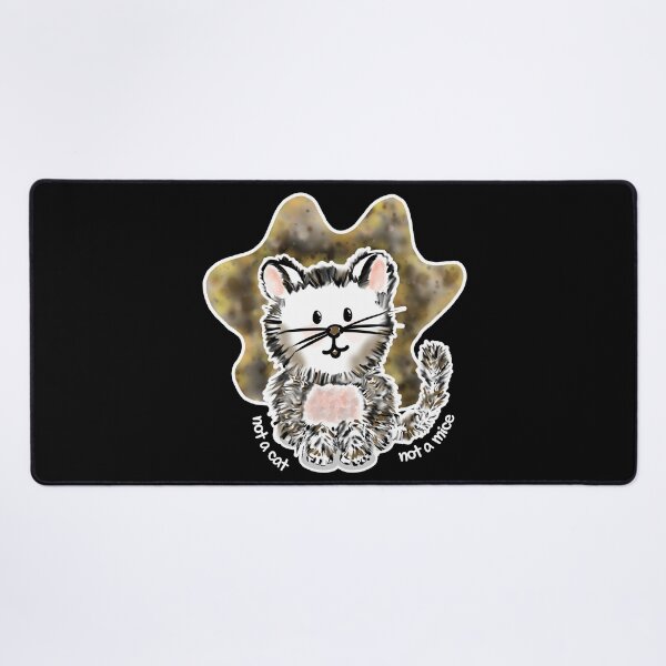 Item preview, It's not a cat, it's not a mouse designed and sold by CarliPeraza.