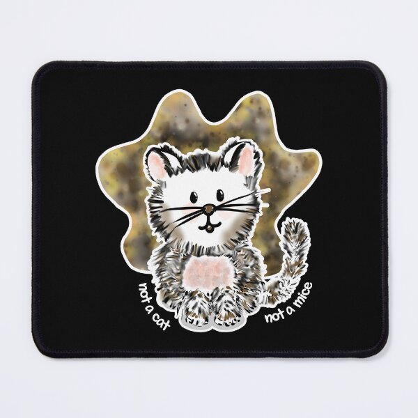Item preview, It's not a cat, it's not a mouse designed and sold by CarliPeraza.