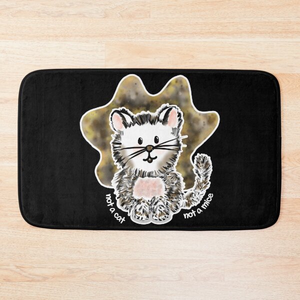 Item preview, It's not a cat, it's not a mouse designed and sold by CarliPeraza.