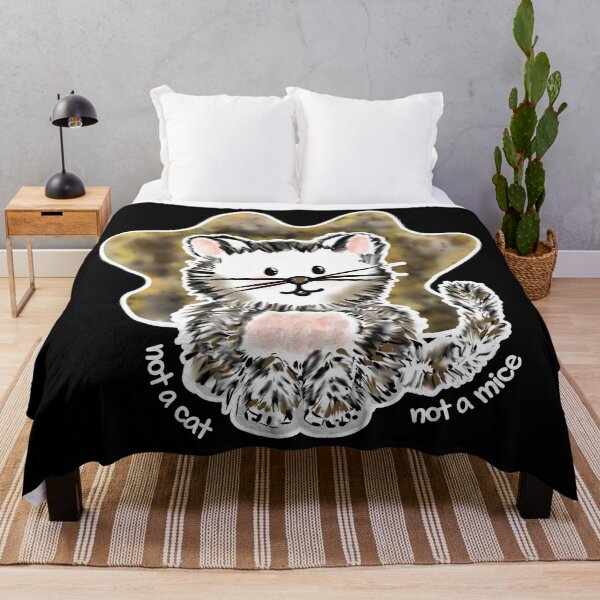 Item preview, It's not a cat, it's not a mouse designed and sold by CarliPeraza.