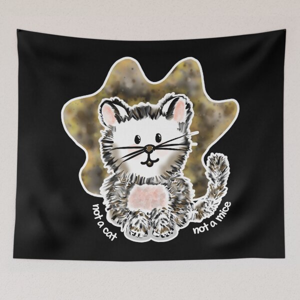 Item preview, It's not a cat, it's not a mouse designed and sold by CarliPeraza.