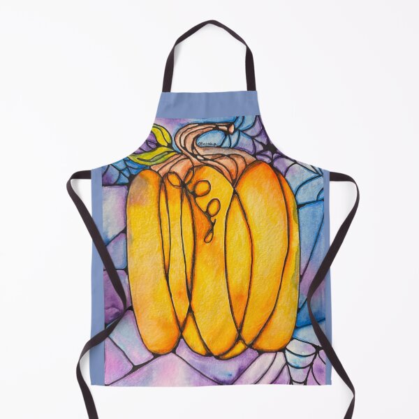 Item preview, Stain glass Pumpkin designed and sold by Bre-Bug-242.