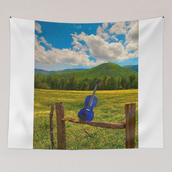 Item preview, Music Instruments into Digital Art: Violin Classic Music designed and sold by QuasarDigitalSurrealism.