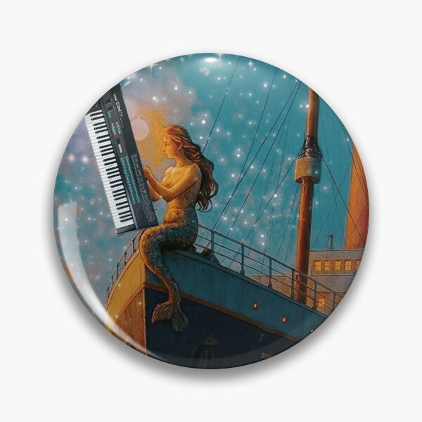 Item preview, Music Instruments into Digital Art: Keyboard on the Titanic Bow Movie Cult designed and sold by QuasarDigitalSurrealism.