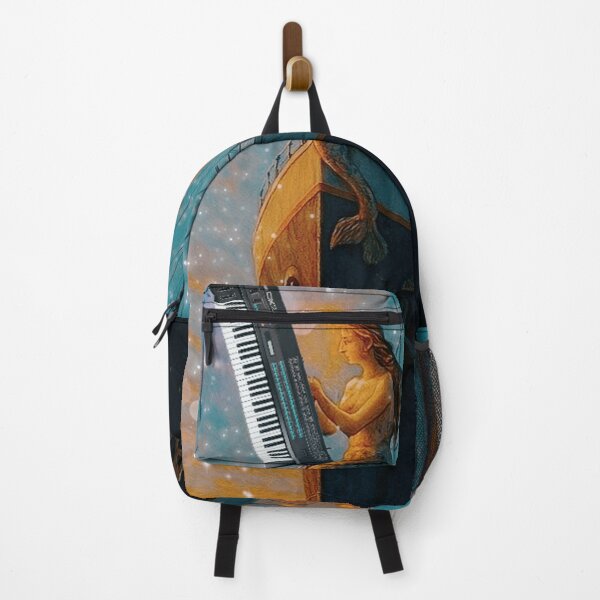 Item preview, Music Instruments into Digital Art: Keyboard on the Titanic Bow Movie Cult designed and sold by QuasarDigitalSurrealism.