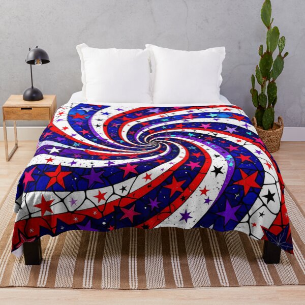 Item preview, stained glass stars stripes abstract colorful design designed and sold by SmashingDeals.