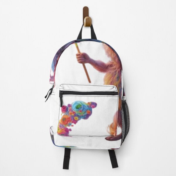 Item preview, Enchanting Thrill – Playful Beast with Colorful Wand Design designed and sold by Cristhian Almanza.