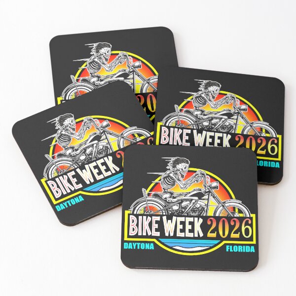 Item preview, Bike Week Daytna designed and sold by MadArtistShirts.
