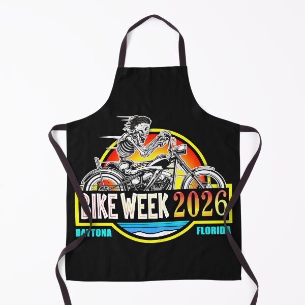 Item preview, Bike Week Daytna designed and sold by MadArtistShirts.