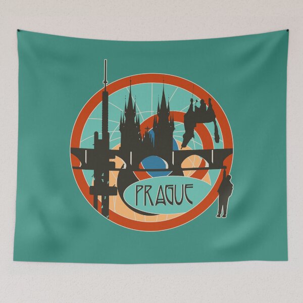 Item preview, Prague Bridge designed and sold by Dariolafuente.