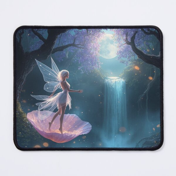 Item preview, Lunara, The Moonlit Blossom Fairy designed and sold by Oonward2021.
