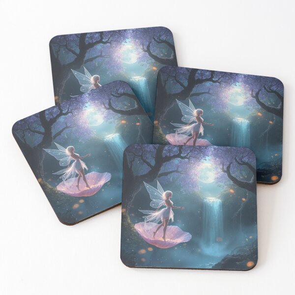 Item preview, Lunara, The Moonlit Blossom Fairy designed and sold by Oonward2021.