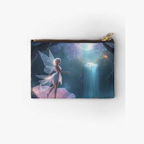 Item preview, Lunara, The Moonlit Blossom Fairy designed and sold by Dream Bloom Gallery.