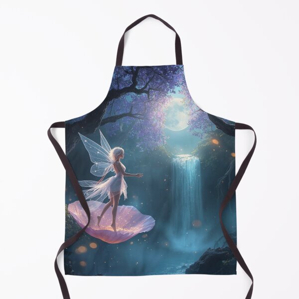 Item preview, Lunara, The Moonlit Blossom Fairy designed and sold by Oonward2021.