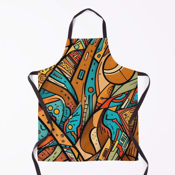 Item preview, Urban Abstract Earth Tones Design 1 designed and sold by MMgoodzShop.