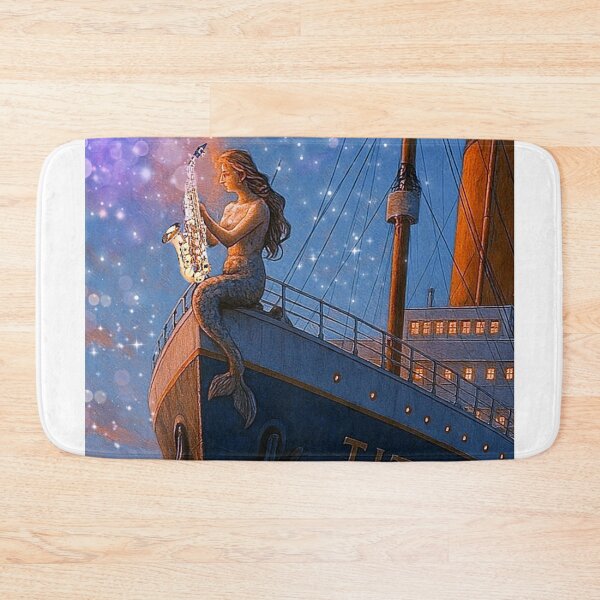 Item preview, Music Instruments into Digital Art: Sax on the Titanic Bow Movie Cult designed and sold by QuasarDigitalSurrealism.