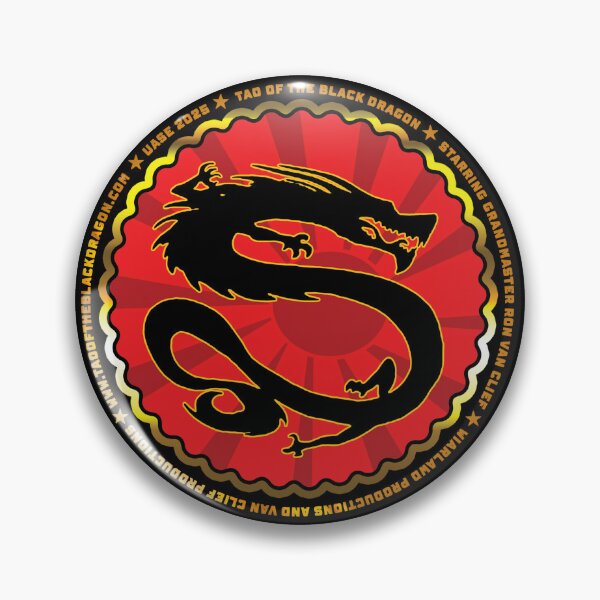 Item preview, TAO of the BLACK DRAGON - UASE 2025 - Special Edition Shirt designed and sold by RonVanClief.