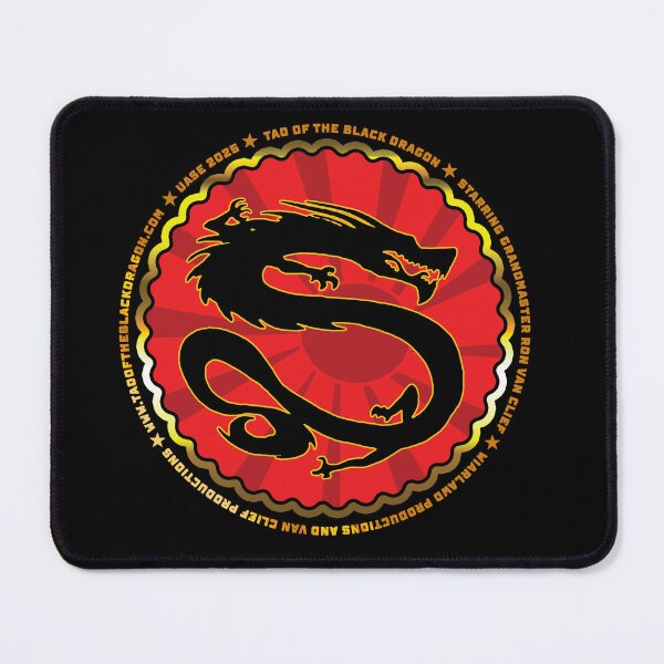 Item preview, TAO of the BLACK DRAGON - UASE 2025 - Special Edition Shirt designed and sold by RonVanClief.