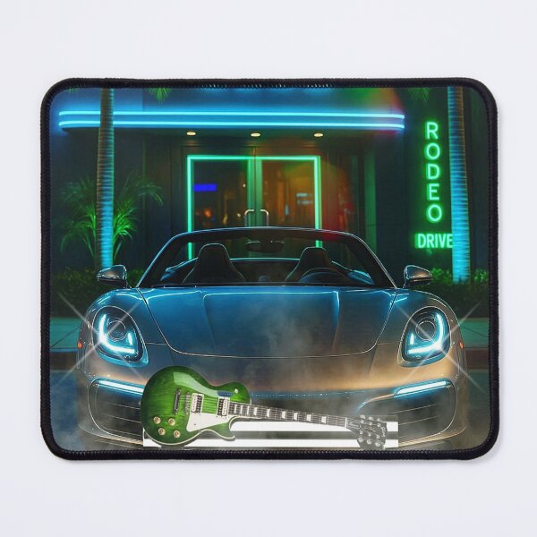 Item preview, Music Instruments into Digital Art: Guitars designed and sold by QuasarDigitalSurrealism.