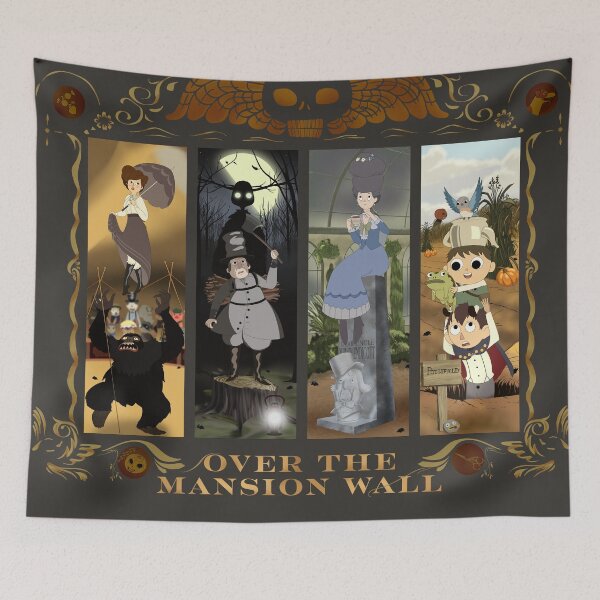Item preview, Over the Masion Wall designed and sold by DJohea.